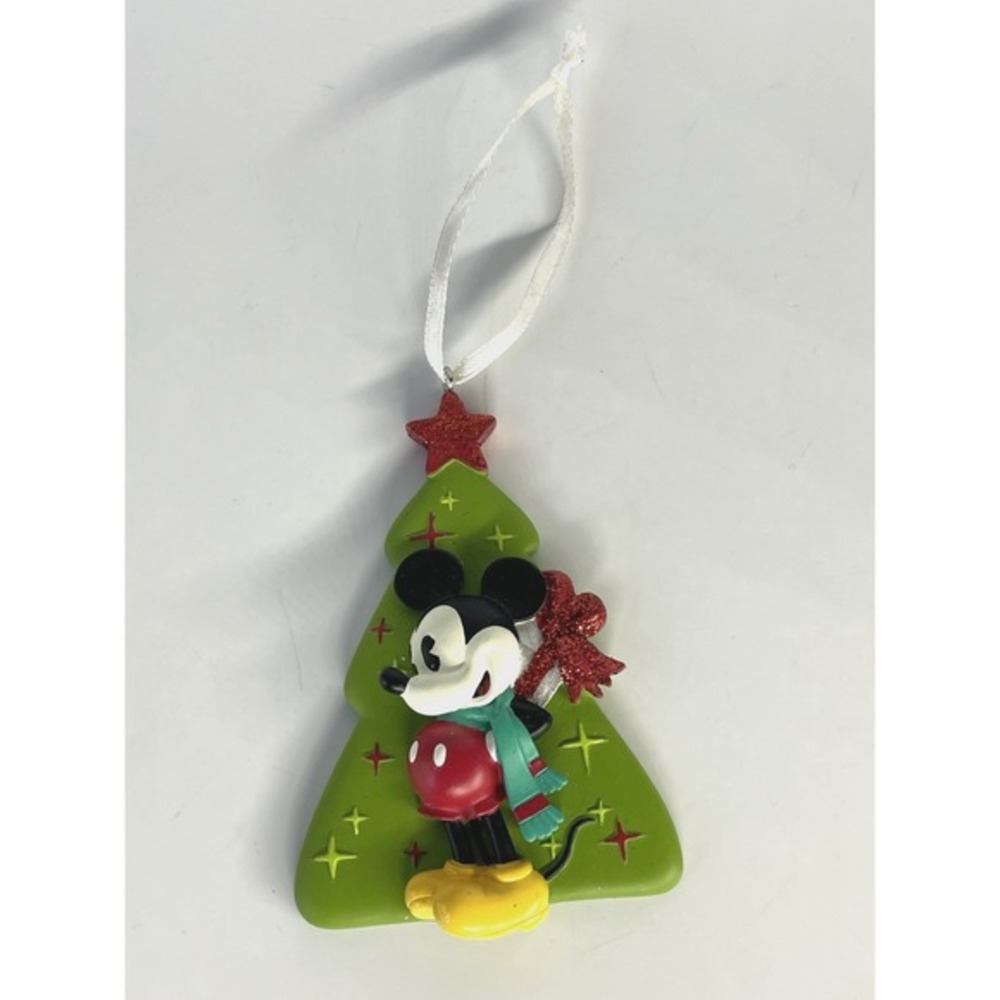 Disney Mickey Mouse Christmas Tree Ornament 3.5"